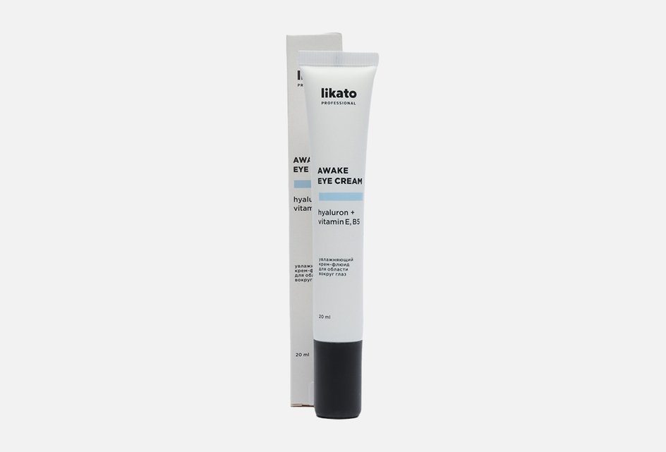 Увлажняющий крем-флюид для области вокруг глаз Awake Eye Cream, likato