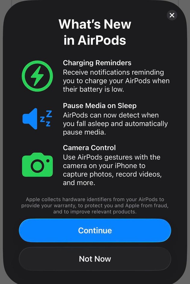 AirPods iOS 26 AirPods iOS 26