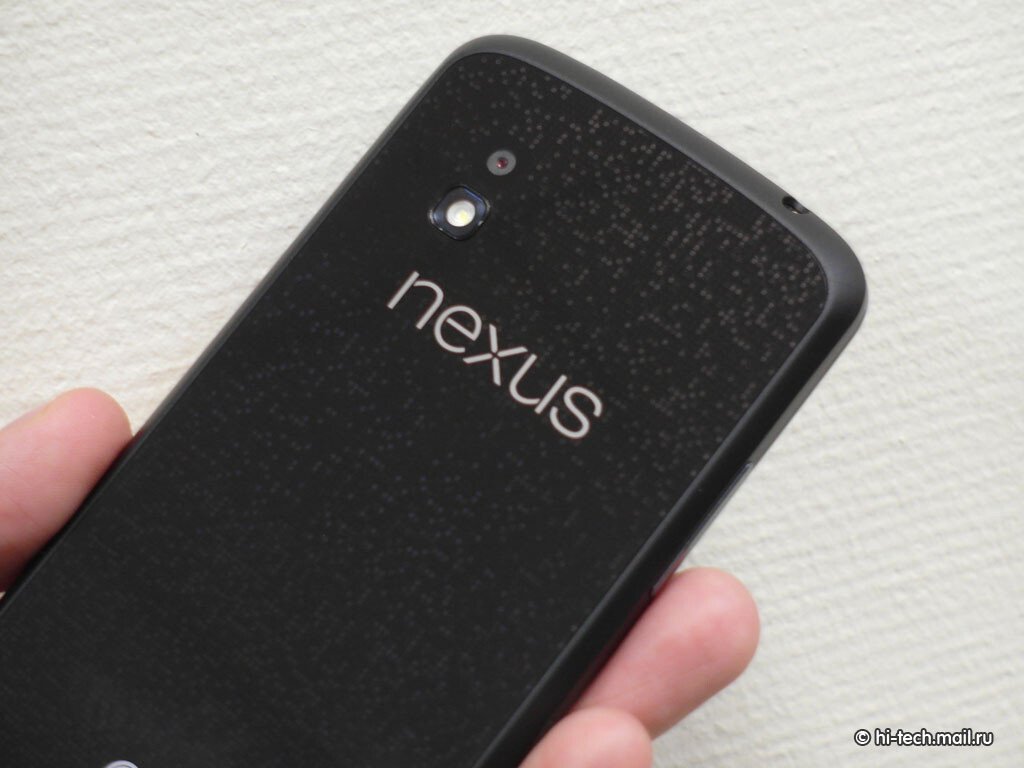 Предварительный обзор Nexus 4 от Google и LG: очень быстрый  Android-смартфон - Hi-Tech Mail.ru