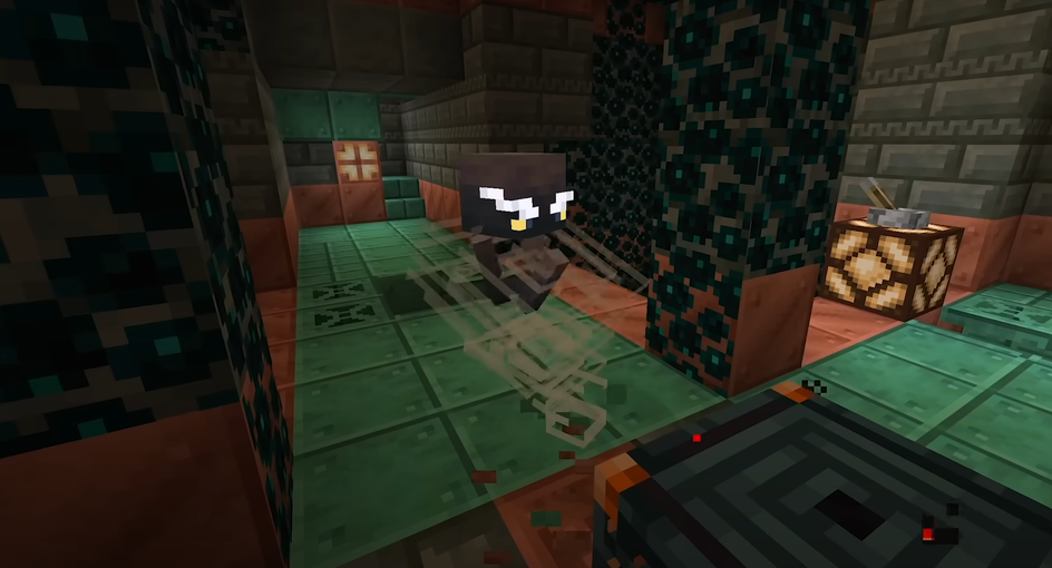 Скриншот из игры Minecraft Скриншот из игры Minecraft