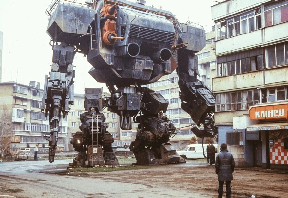 Советские роботы-гиганты