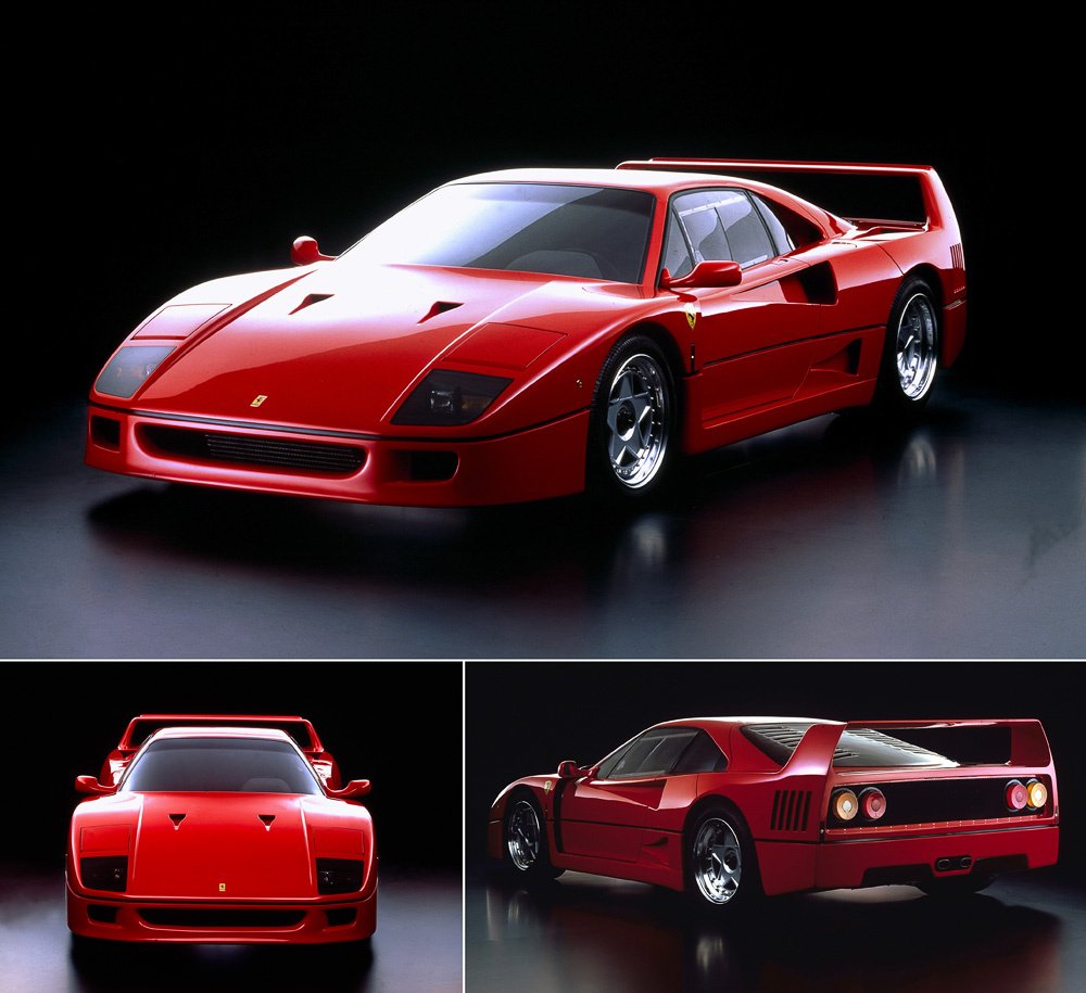 Один из величайших суперкаров мира Ferrari F40