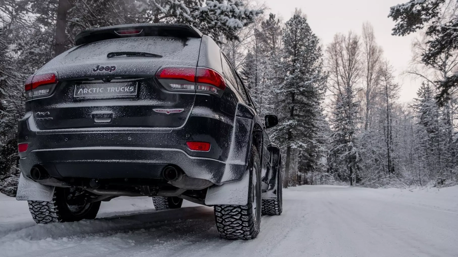 Jeep Grand Cherokee версия AT35 Arctic Trucks