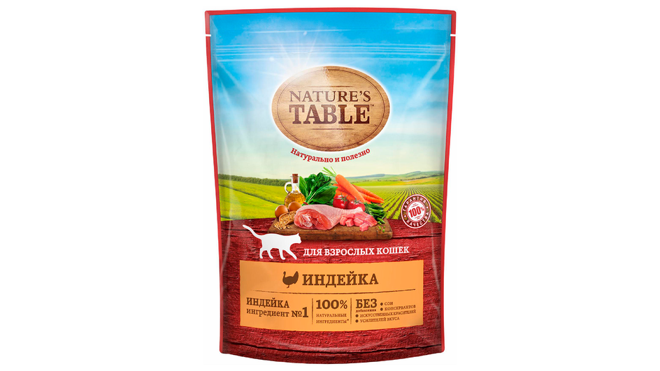 Сухой корм Nature's Table Сухой корм Nature's Table