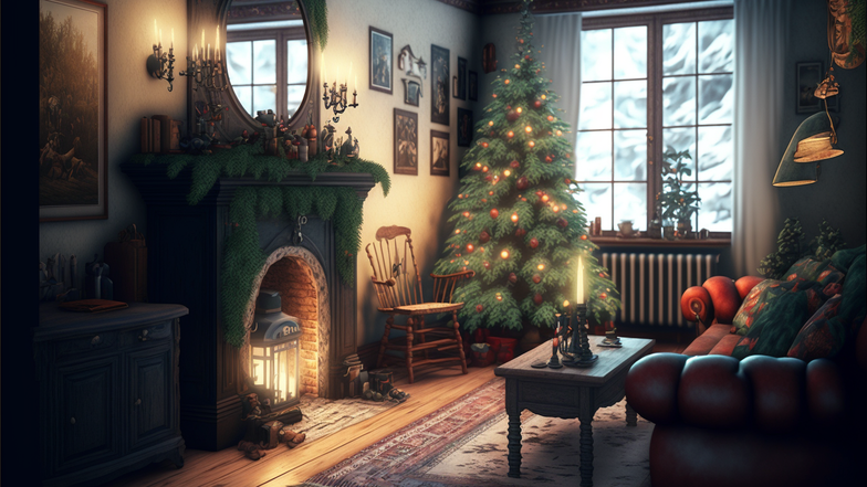 karakat_Christmas_interior_in_brutal_style_cozy_photorealistic__3928fe34-1bb9-4af8-8c51-14a13f4b1332.png
