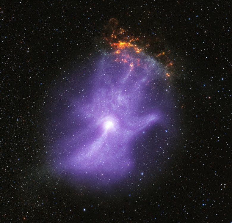 Пульсарная туманность MSH 15-52