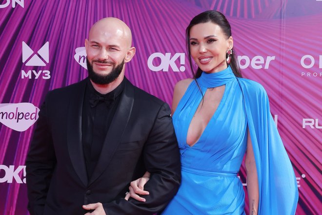 Джиган и Оксана Самойлова Джиган и Оксана Самойлова