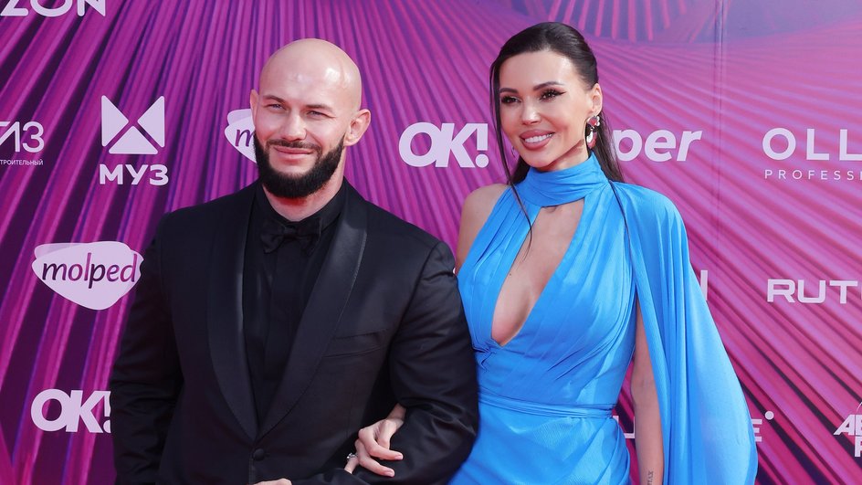 Джиган и Оксана Самойлова Джиган и Оксана Самойлова