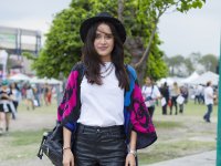 Content image for: 483083 | Модницы Мехико обожают шорты и часто носят их с накидками а-ля кимоно или пончо