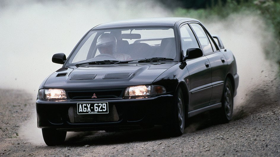 Mitsubishi Lancer Evolution I