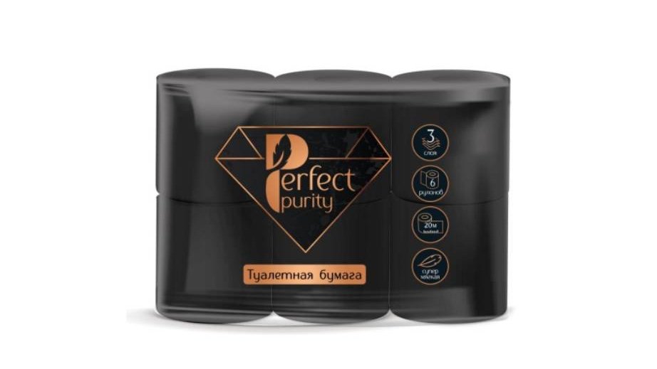 Туалетная бумага Perfect Purity