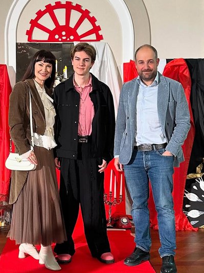 Нонна Гришаева и Александр Нестеров с сыном, фото: соцсети Нонна Гришаева и Александр Нестеров с сыном, фото: соцсети