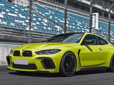 slide image for gallery: 26779 | BMW M3 и M4