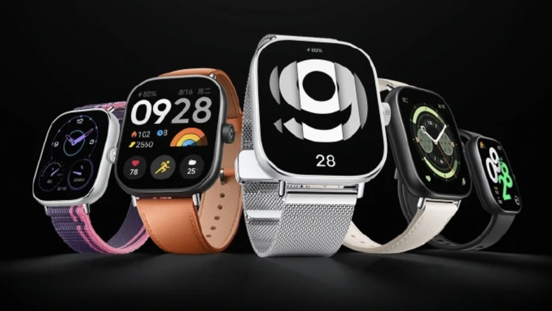 Дизайн Redmi Watch 4.