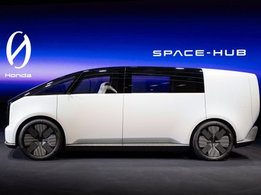 Honda Space-Hub concept