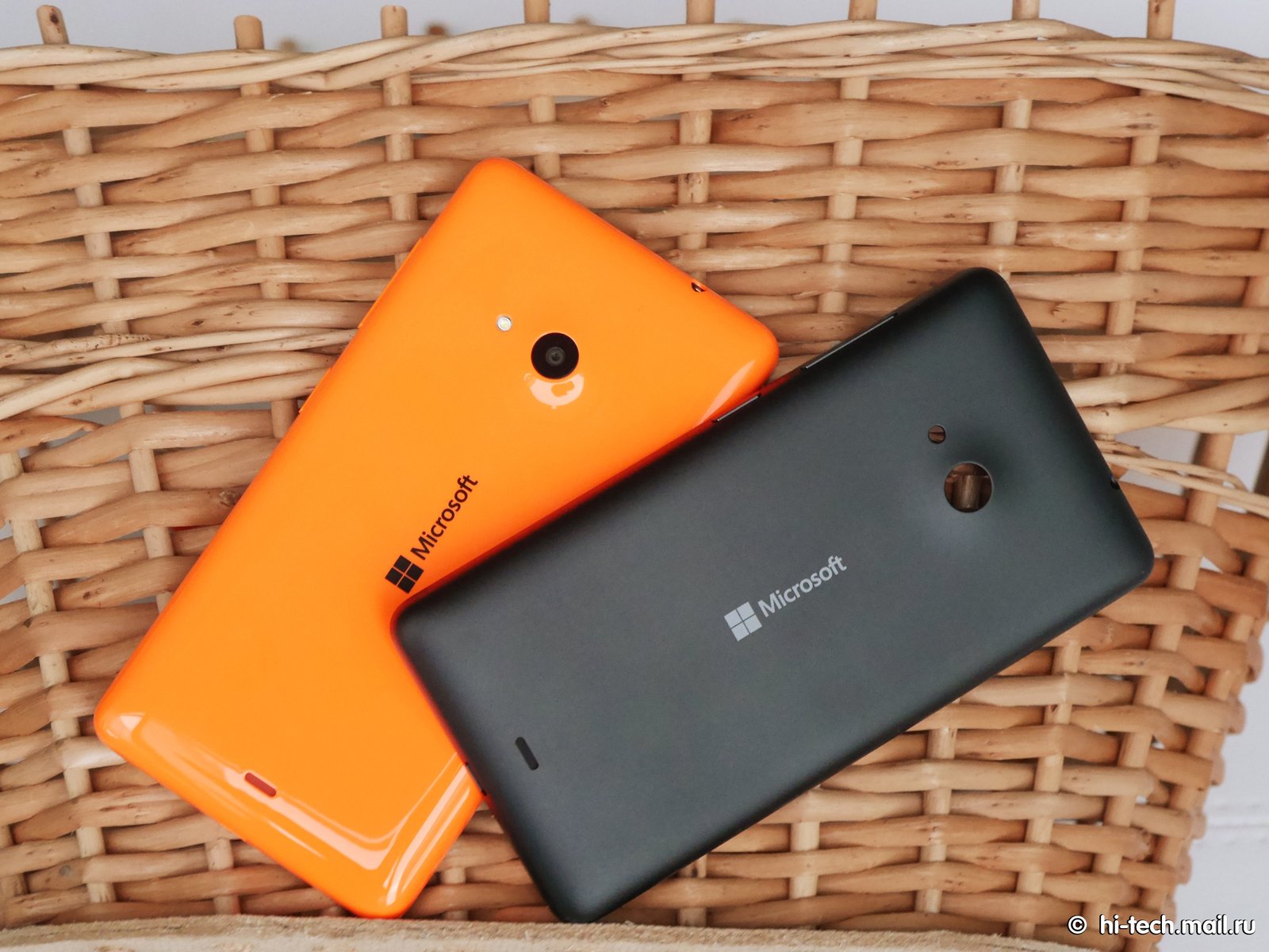 Обзор Lumia 535: первый смартфон под брендом Microsoft - Hi-Tech Mail.ru