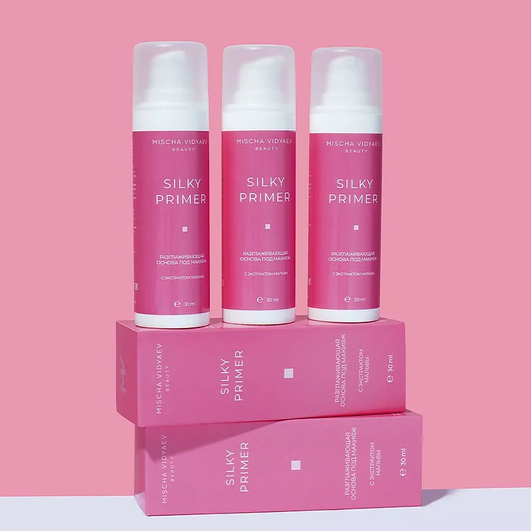 База под макияж Silky primer от Mischa Vidyaev База под макияж Silky primer от Mischa Vidyaev