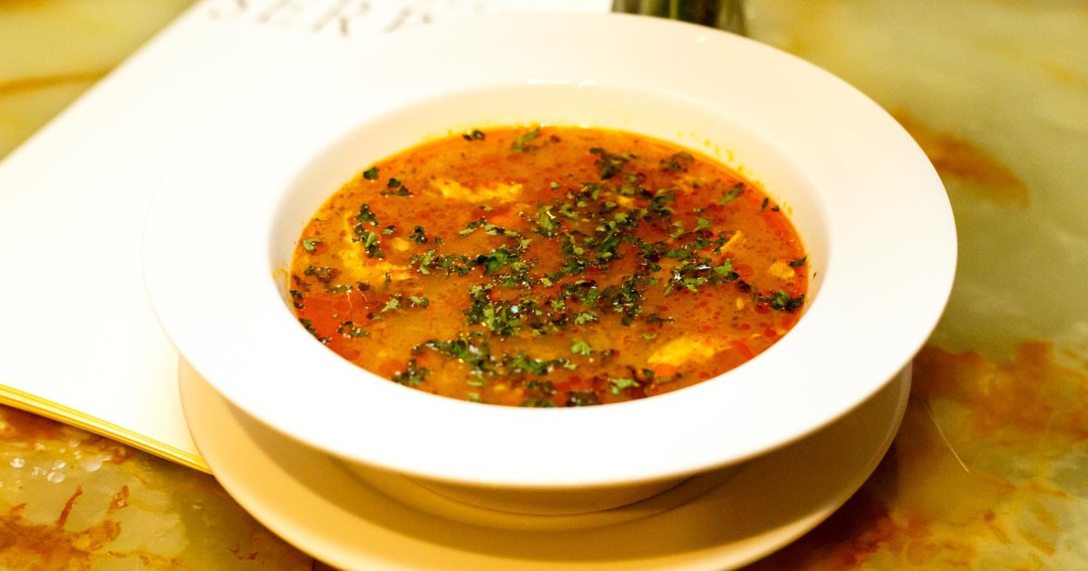 Марокканский рецепт супа Чорба из овощей и говядины, рецепты с фото