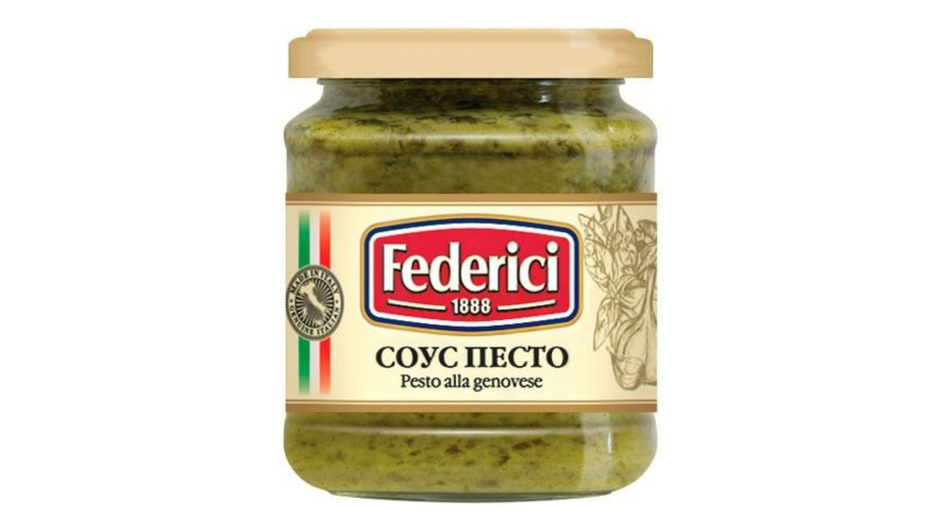 Соус песто фирмы Federici