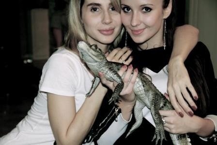 Светлана Лобода с младшей сестрой Ксенией