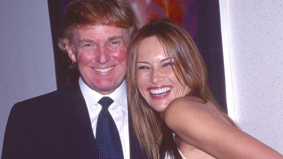 Мелания Трамп и Дональд Трамп Мелания Трамп и Дональд Трамп