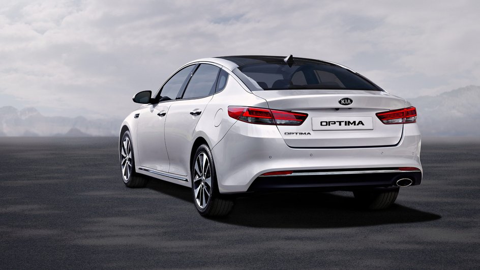  Kia Optima