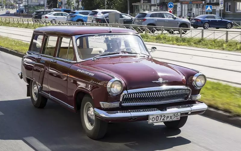 Собственные «Волги» ГАЗ-22 были только у представителей советской элиты.