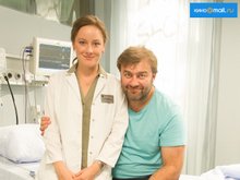 Полина Чернышова и Михаил Пореченков Полина Чернышова и Михаил Пореченков