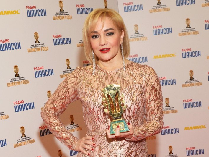 Татьяна Буланова на премии «Шансон года» Татьяна Буланова на премии «Шансон года»