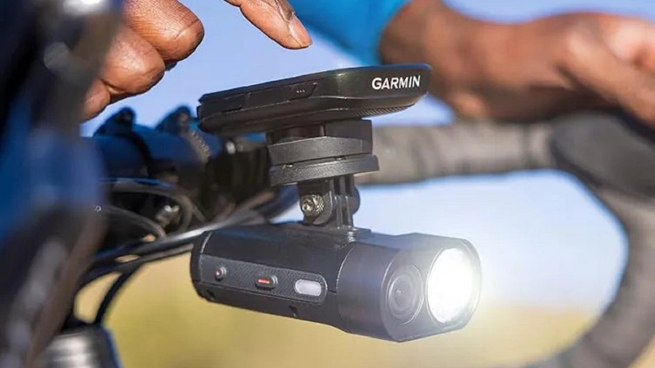 Garmin Varia Vue: умная фара с 4K-камерой для записи ДТП Garmin Varia Vue: умная фара с 4K-камерой для записи ДТП