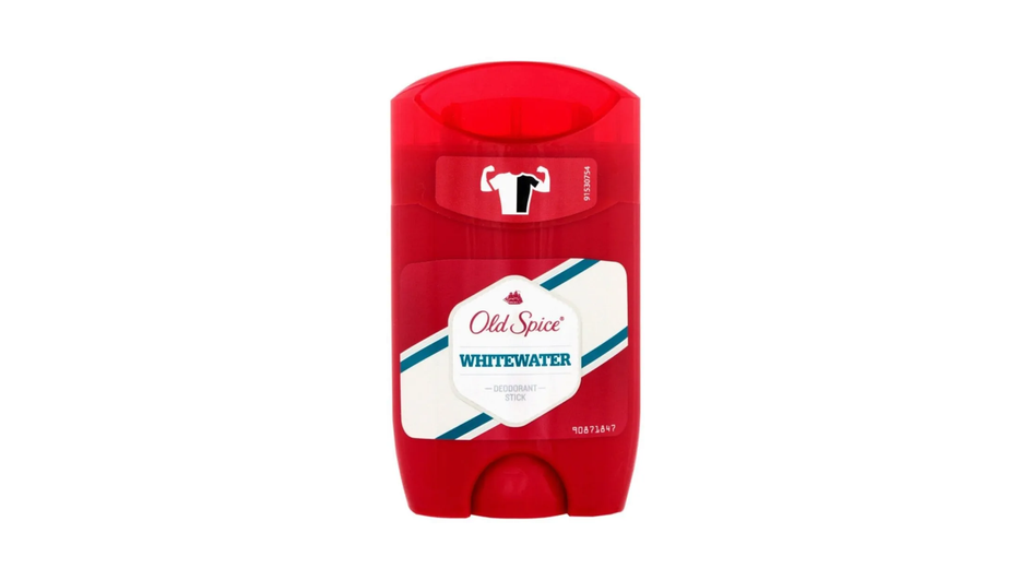 Твердый мужской дезодорант-стик фирмы Old Spice серия Whitewater в упаковке