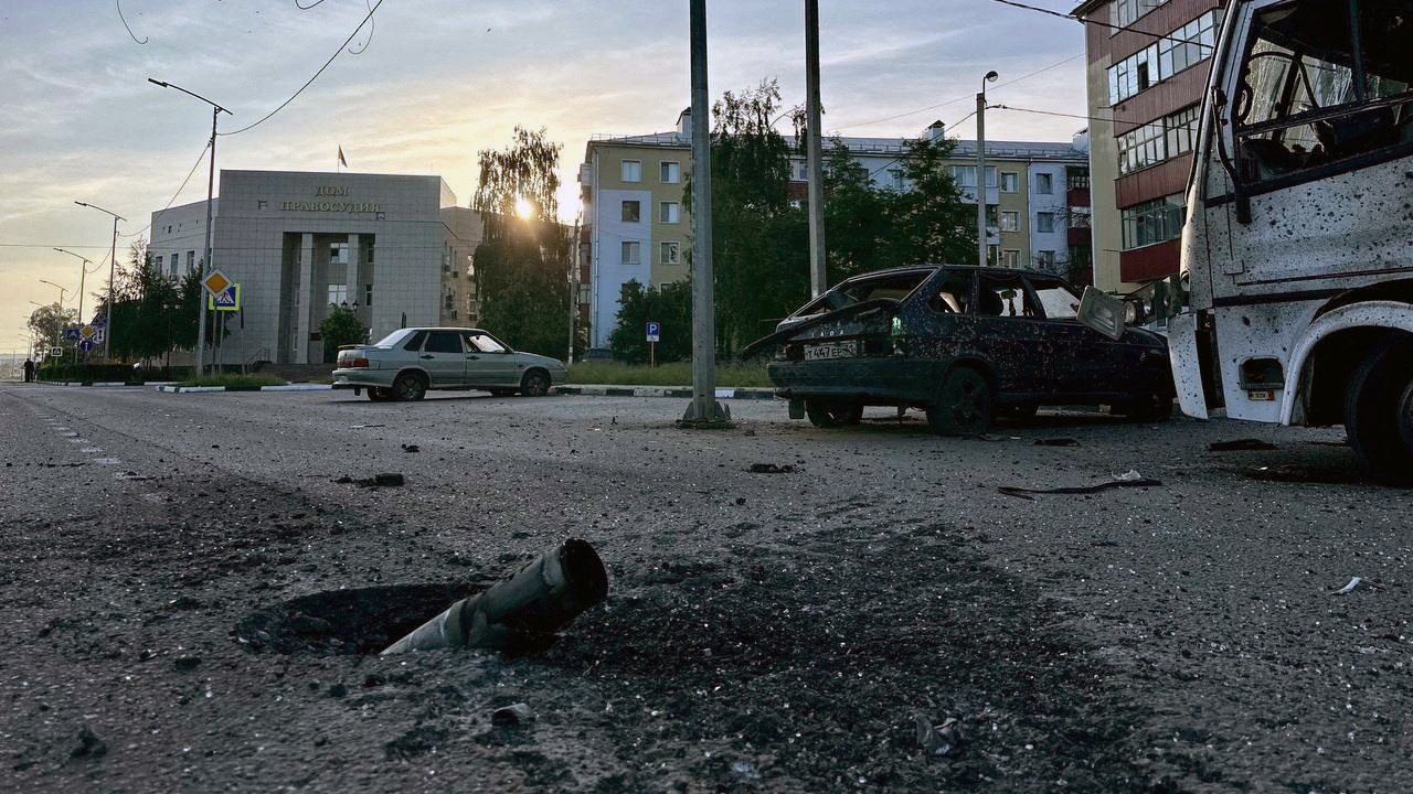 Атака на Белгородскую область. Что происходит в приграничном Шебекино -  Справки - Новости Mail.ru