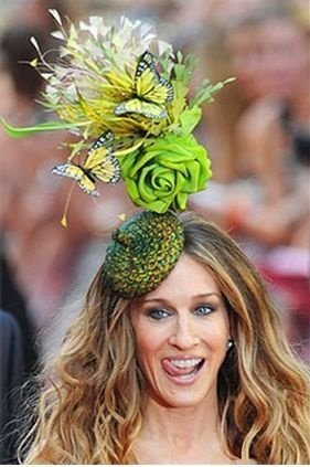 Сара Джессика Паркер в шляпе Philip Treacy Сара Джессика Паркер в шляпе Philip Treacy