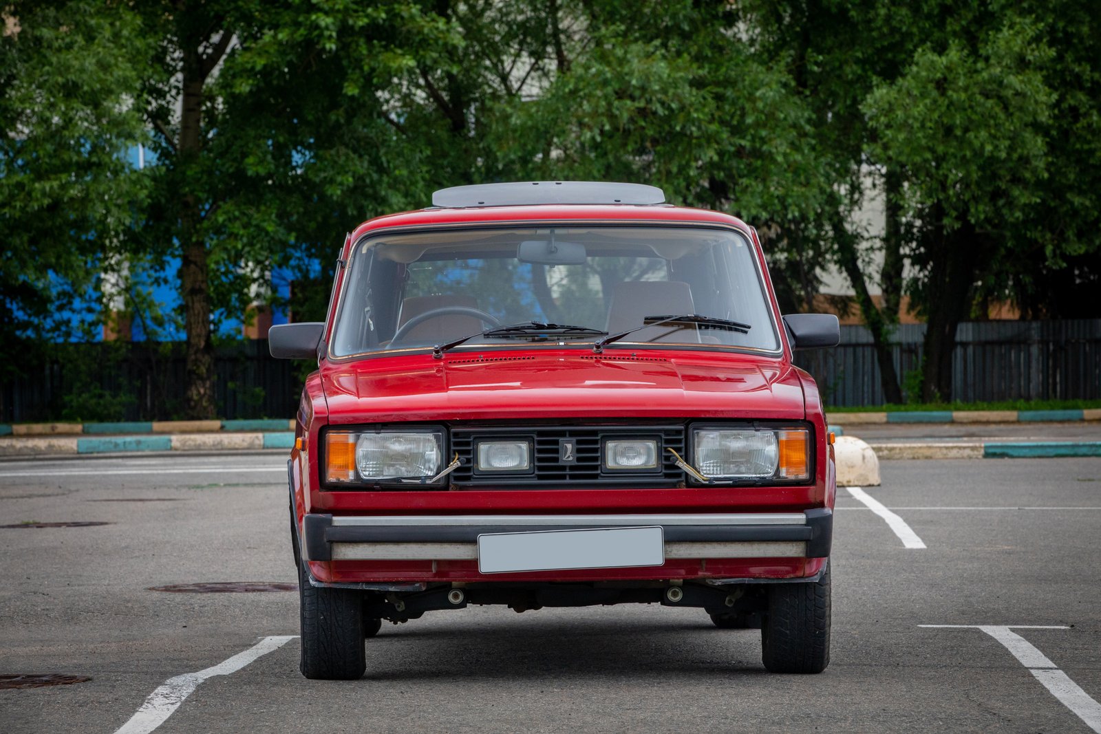 Lada Riva: праворульные «Жигули» родом из СССР