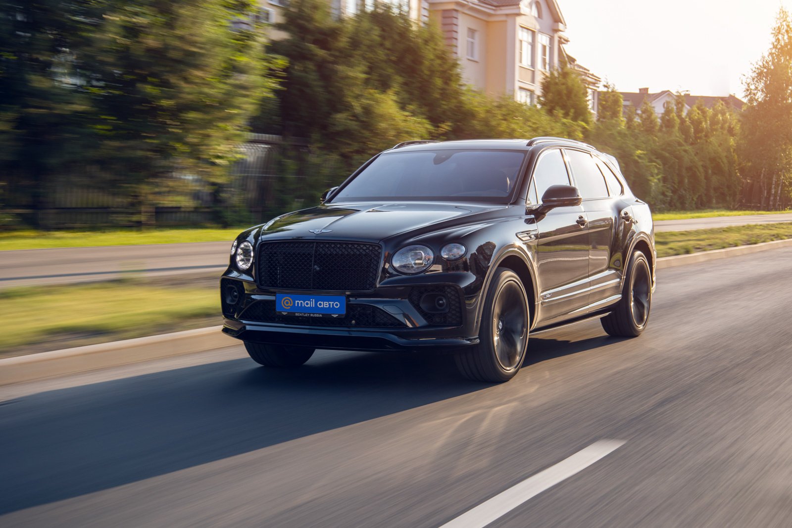 Тест-драйв Bentley Bentayga Speed. Король кроссоверов