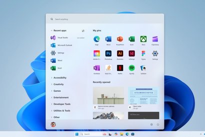 Так мог выглядеть «Пуск» в Windows Так мог выглядеть «Пуск» в Windows