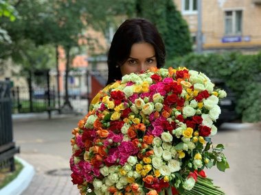 Slide image for gallery: 10976 | Фото из Instagram Тины Канделаки