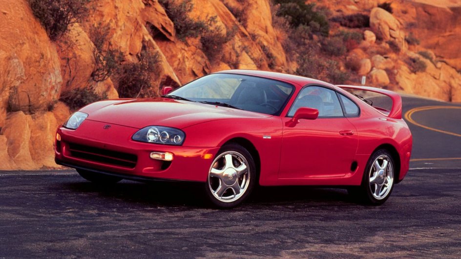 Toyota Supra MK4 (1993)