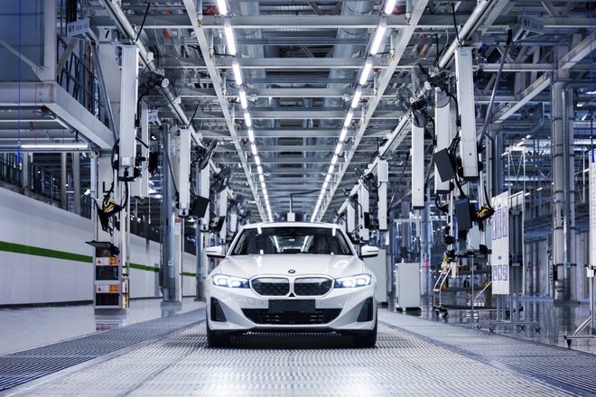 BMW i3 для рынка Китая