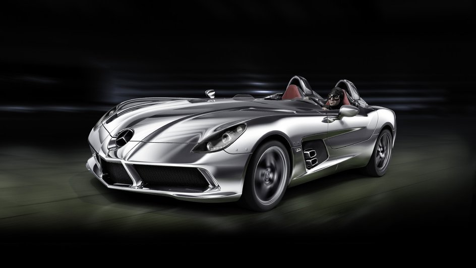 Mercedes-Benz SLR Stirling Moss