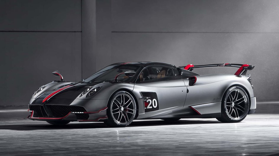 Pagani Huayra Roadster BC Pagani Huayra Roadster BC