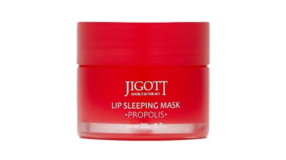 Маска для губ фирмы JIGOTT серия Lip Sleeping Mask Propolis
