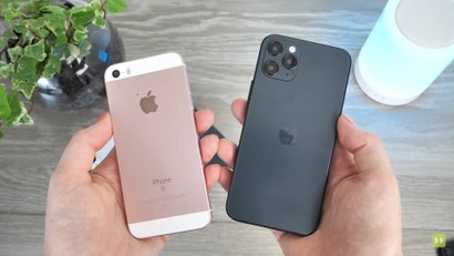 iPhone SE (2016), iPhone 12 и iPhone 7