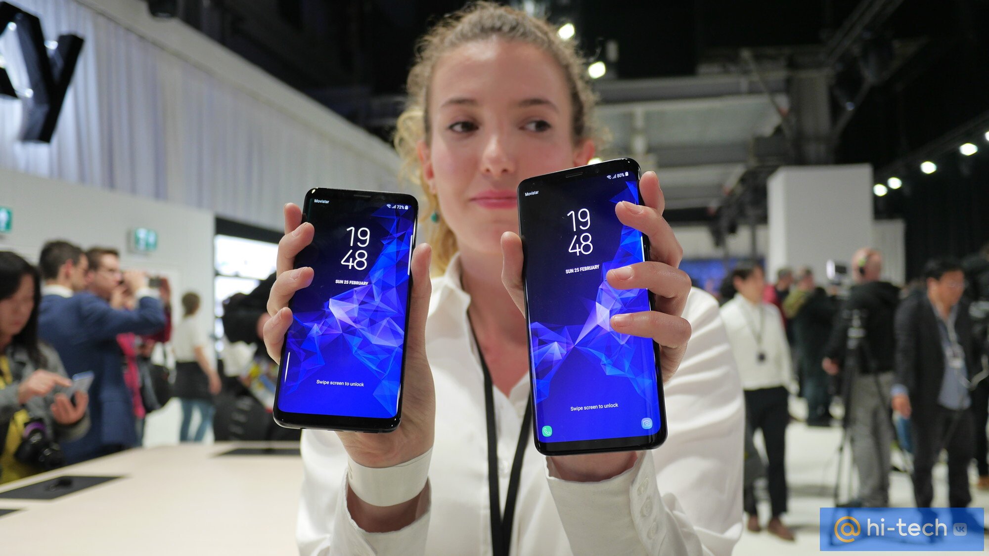 Старт продаж Samsung Galaxy S9 и S9+: в России флагман можно купить со  скидкой до 40 000 рублей - Hi-Tech Mail.ru