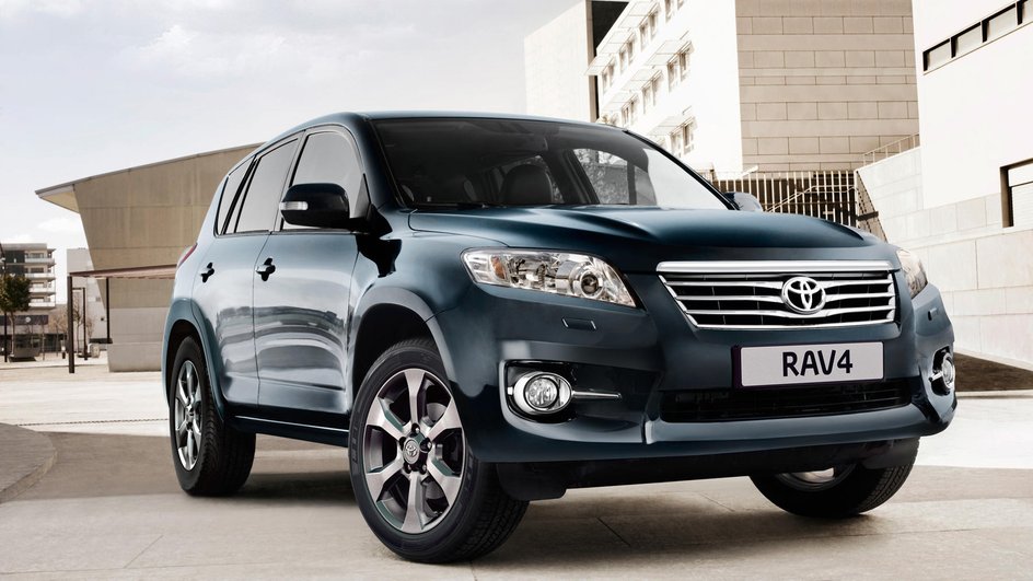 Toyota RAV4 III 2006 - 2013 Кроссовер