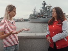 Кадр из Россия глазами иностранца