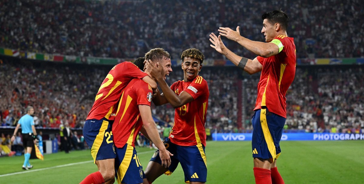 Испания — в финале Евро! Шедевр Ямаля и волевая победа над Францией