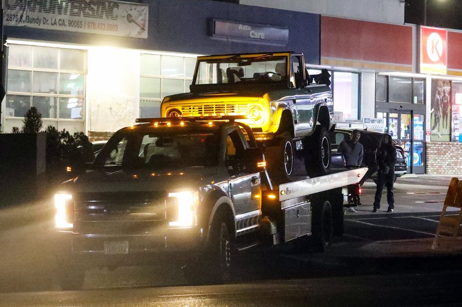 Ford Bronco Бена Аффлека