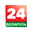 Логотип - Беларусь 24