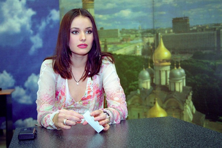 Оксана Федорова в 2005 году. Фото: personastars.com